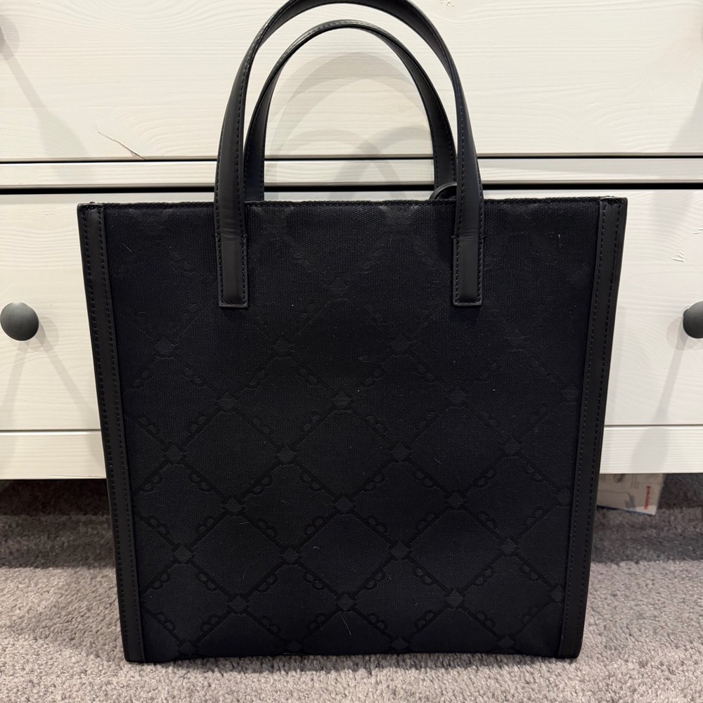 Ted Baker Black Structured Tote - Picture 2 of 8